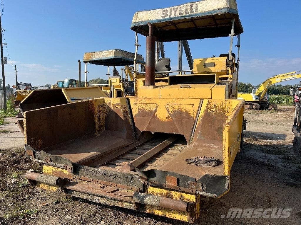 Bitelli BB 651 C Pavimentadoras de asfalto