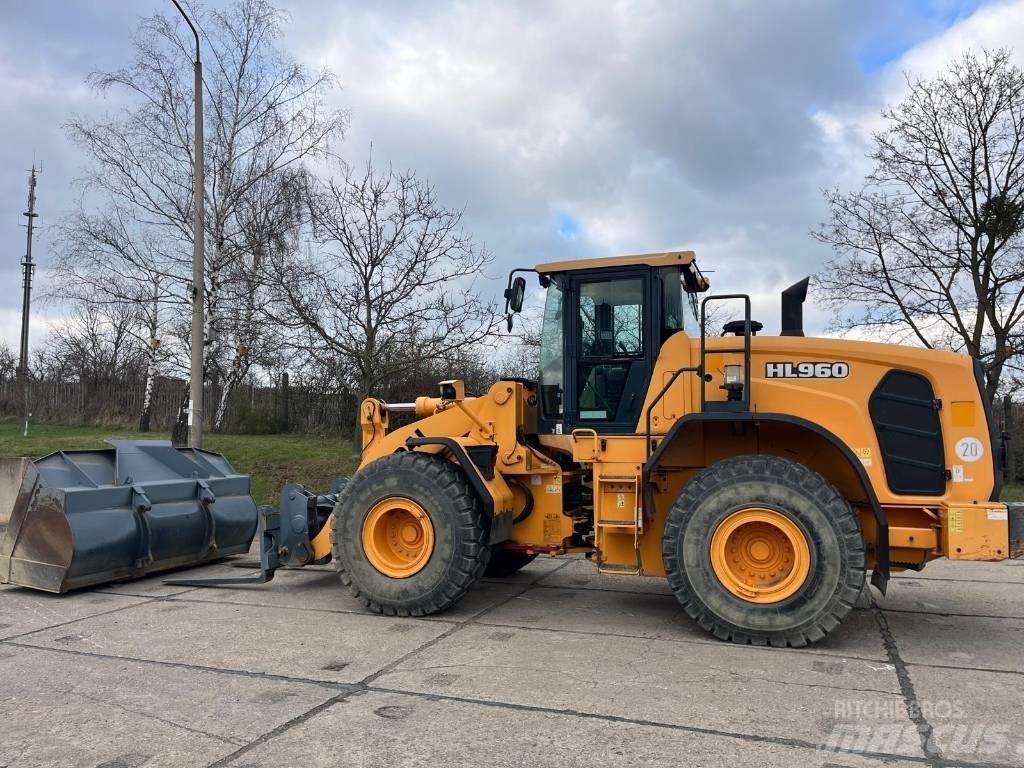 Hyundai HL 960 Pás carregadoras de rodas