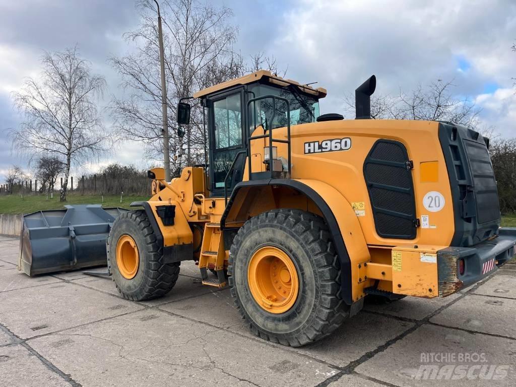 Hyundai HL 960 Pás carregadoras de rodas