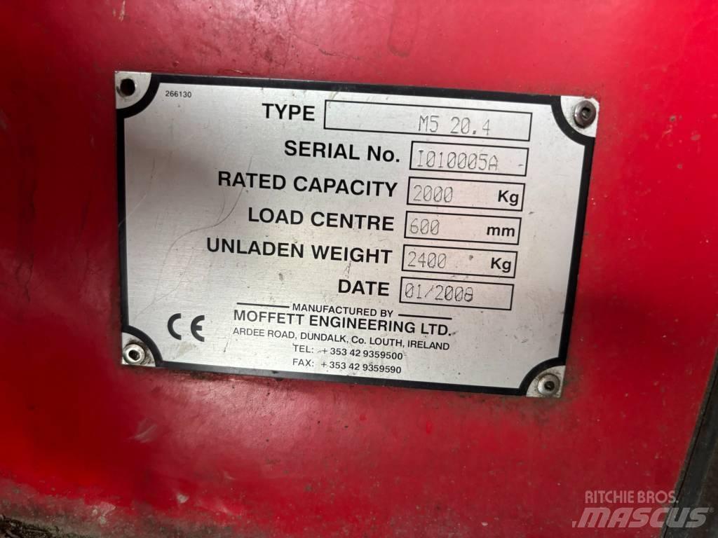Moffett M5 20.4 Movimentação cargas - Outros
