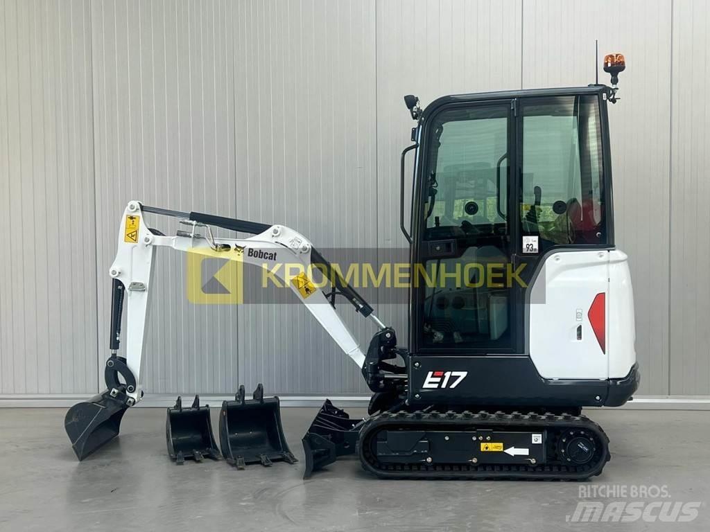Bobcat E 17 Mini Escavadoras <7t