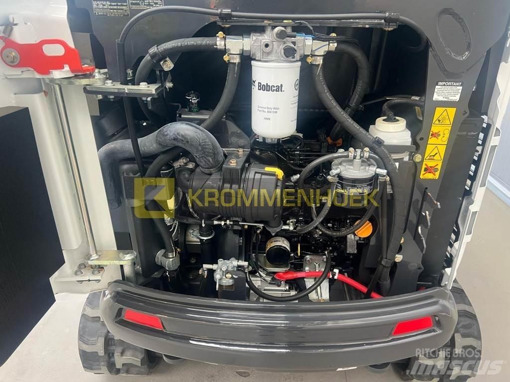 Bobcat E 17 Mini Escavadoras <7t