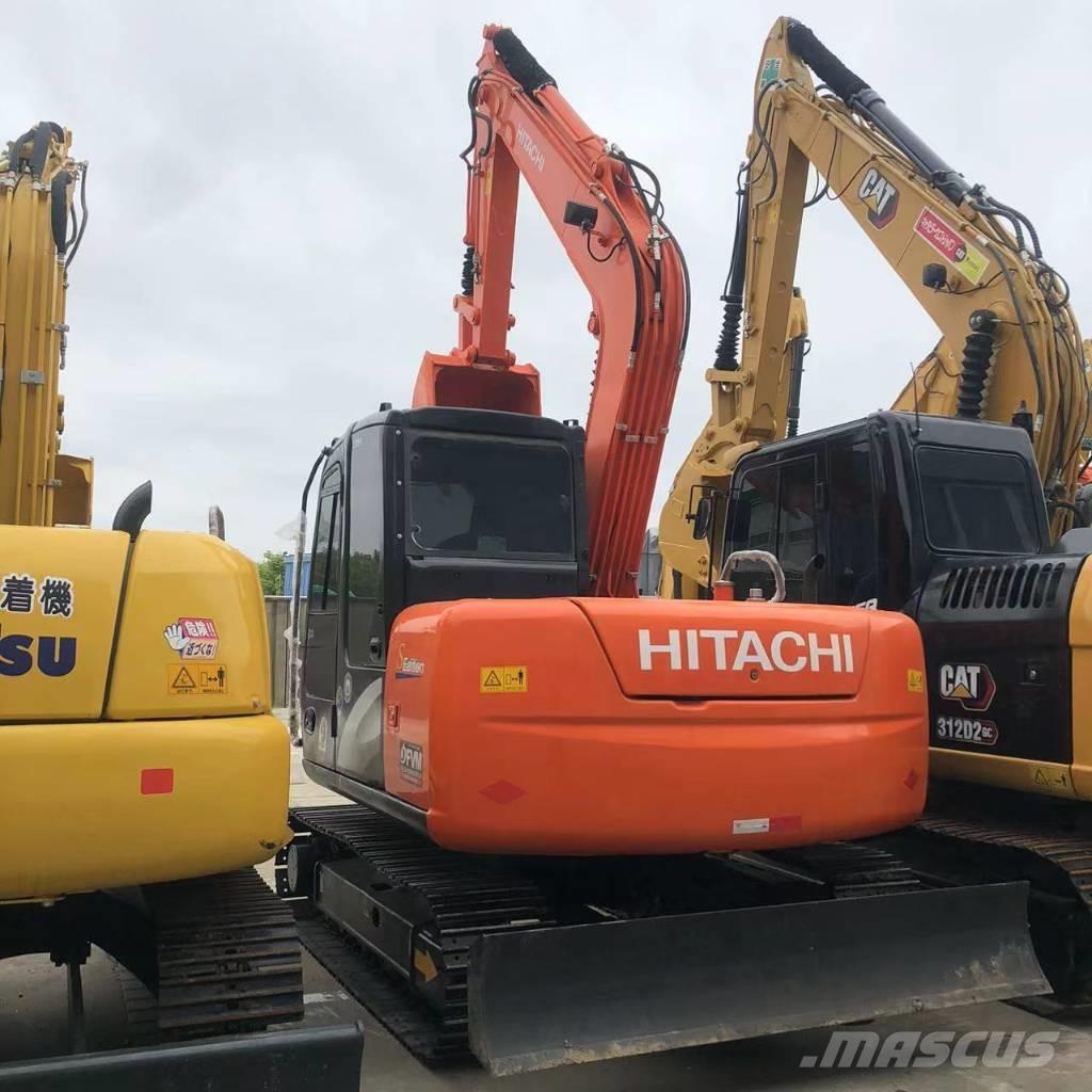Hitachi ZX 70 Mini Escavadoras <7t