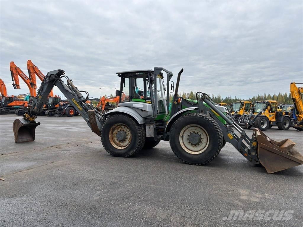 Lännen 8800E Retroescavadoras