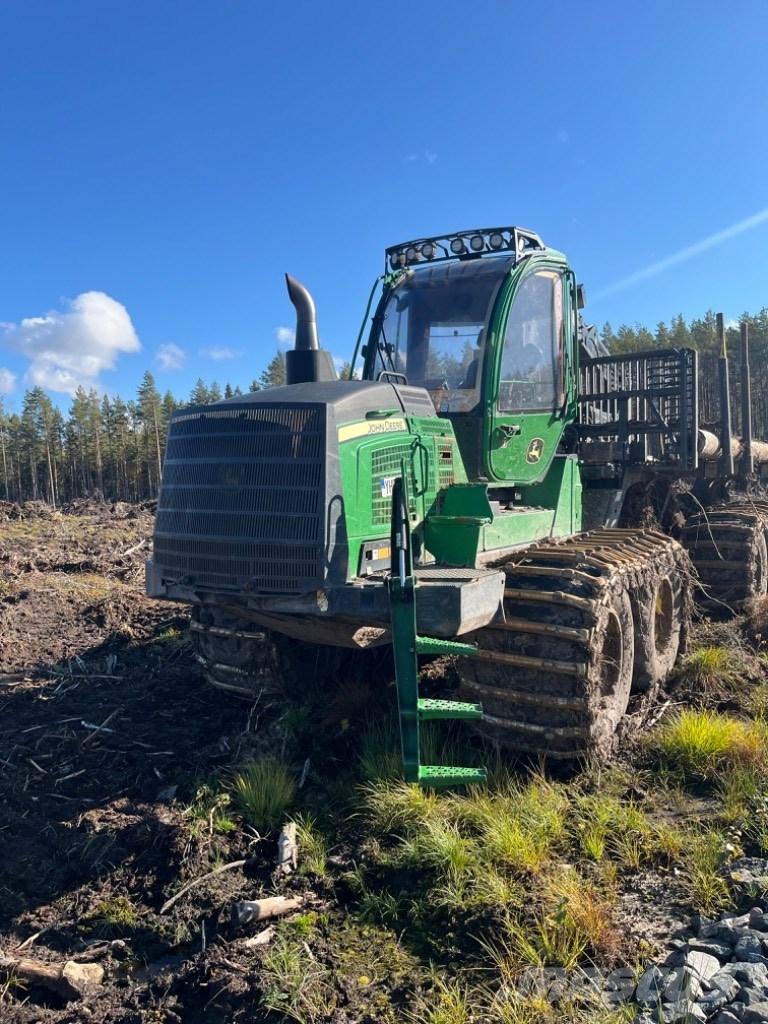 John Deere 1510G Forwarders florestais