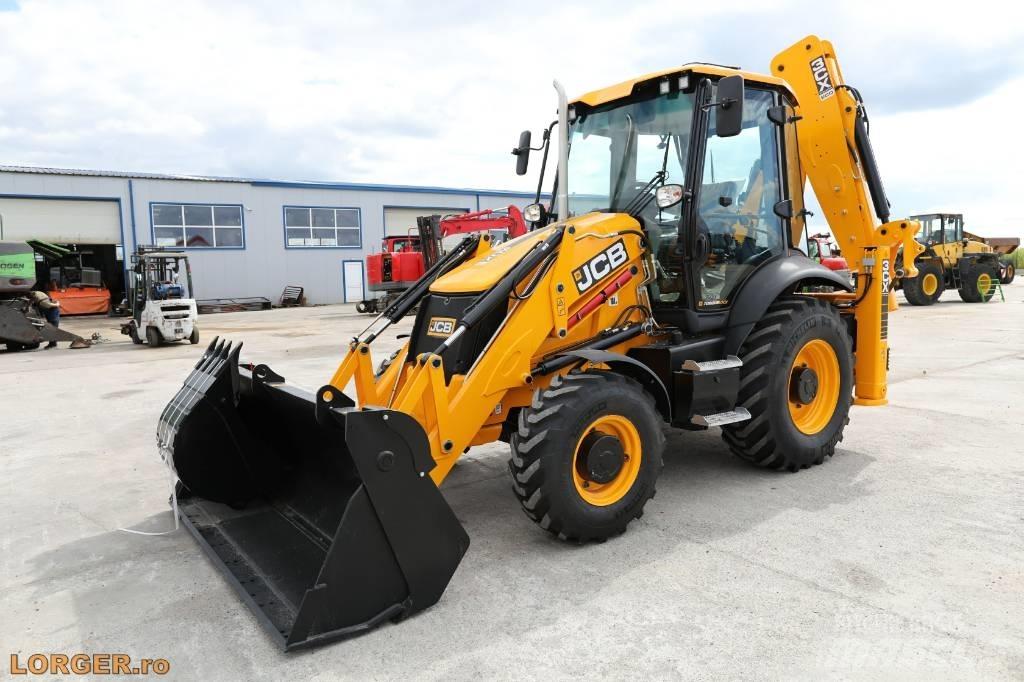JCB 3 CX New !!! 2024 Retroescavadoras