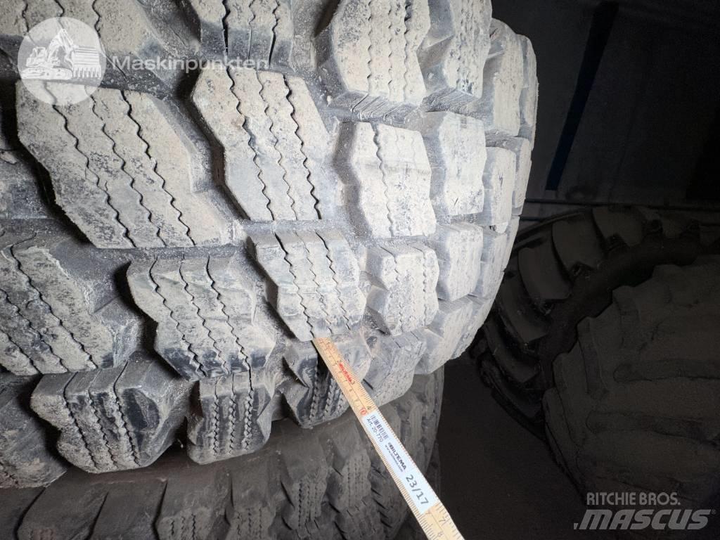 Michelin Snoplus Pneus, Rodas e Jantes