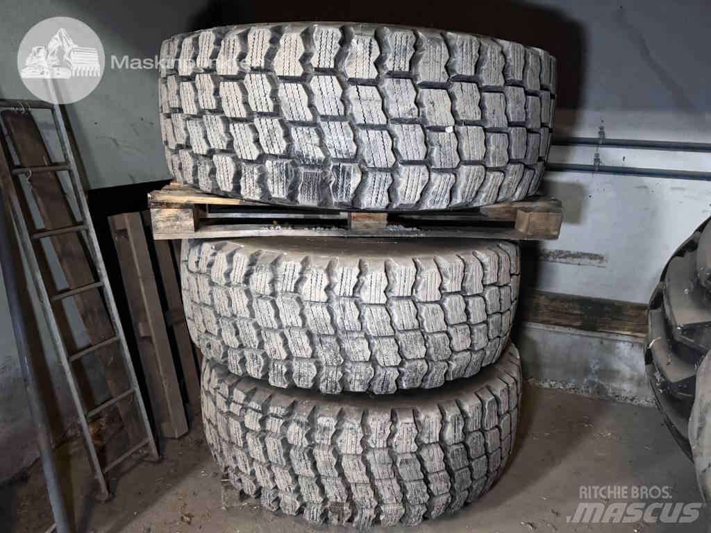 Michelin Snoplus Pneus, Rodas e Jantes