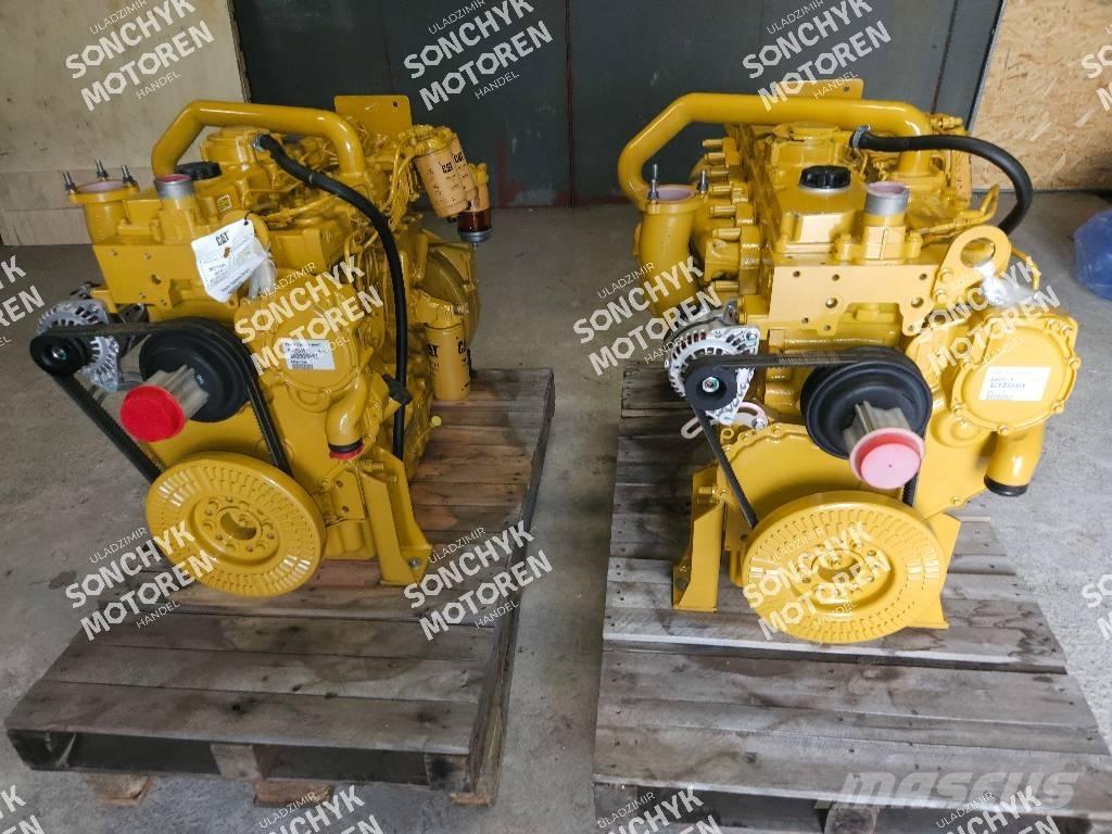 CAT C 7.1 Motores