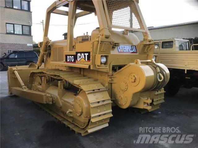 CAT D 7 G Motoniveladoras