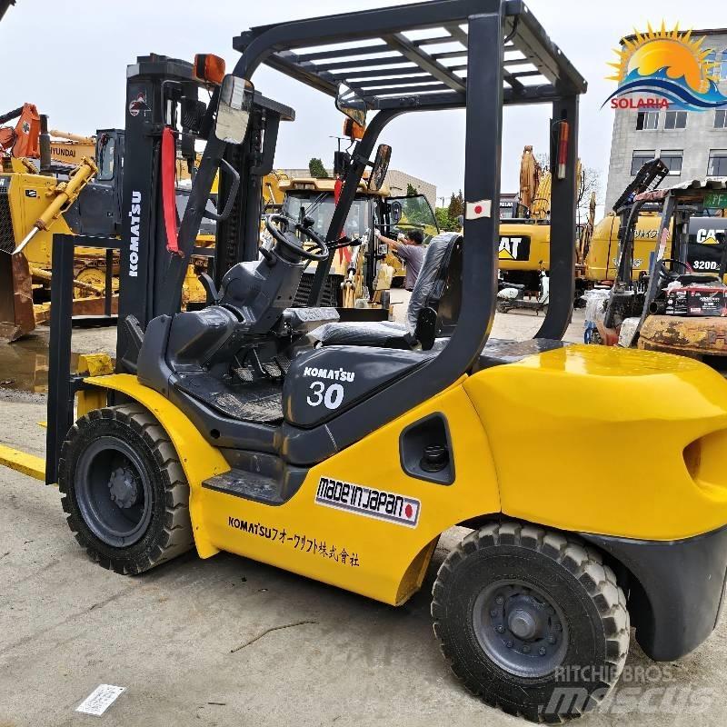 Komatsu FD30 Empilhadores Diesel