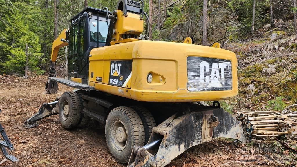 CAT M 322 D MH Manipuladores de resíduos / indústria