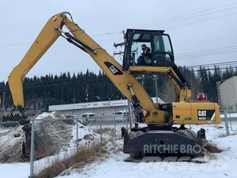 CAT M 322 D MH Manipuladores de resíduos / indústria