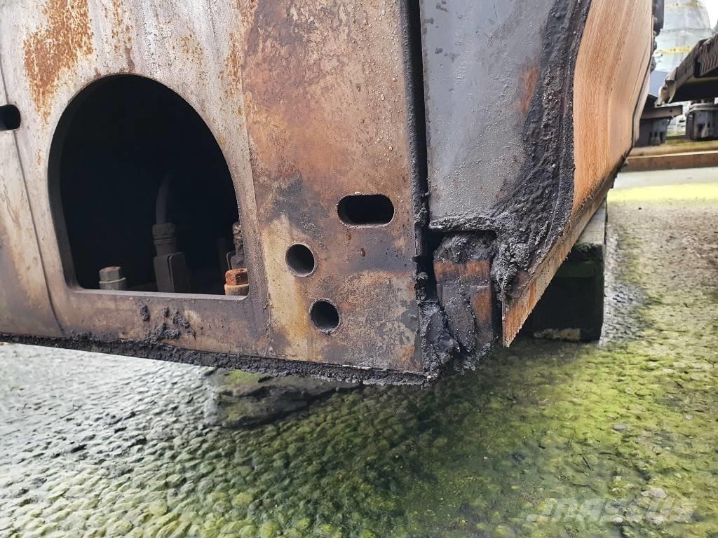 Vögele SB 250-2 TP1 Acessórios de máquinas de asfalto