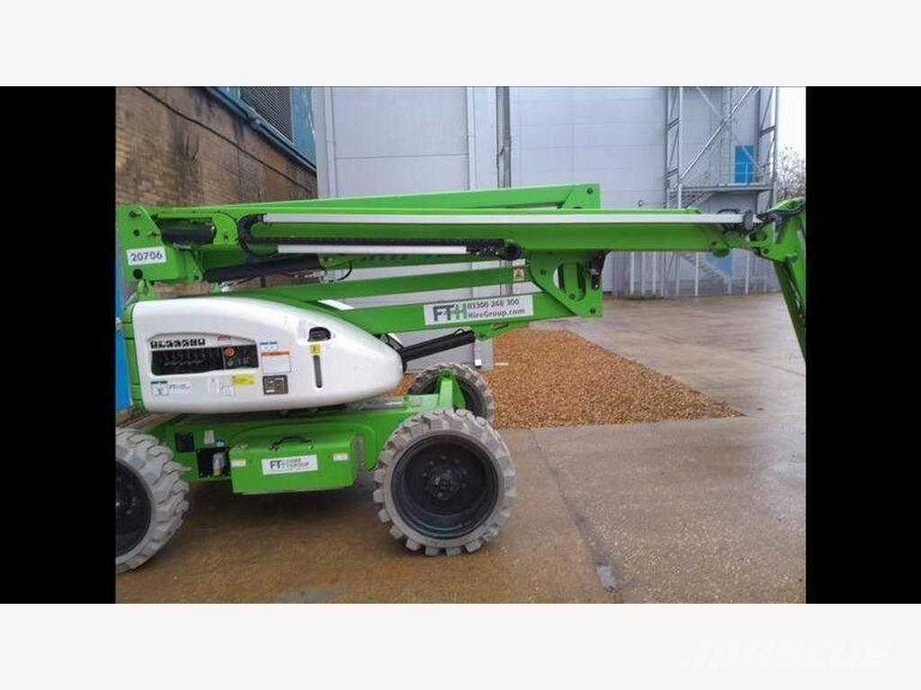 Niftylift HR 17 Elevadores braços articulados