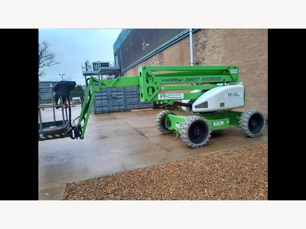 Niftylift HR 17 Elevadores braços articulados