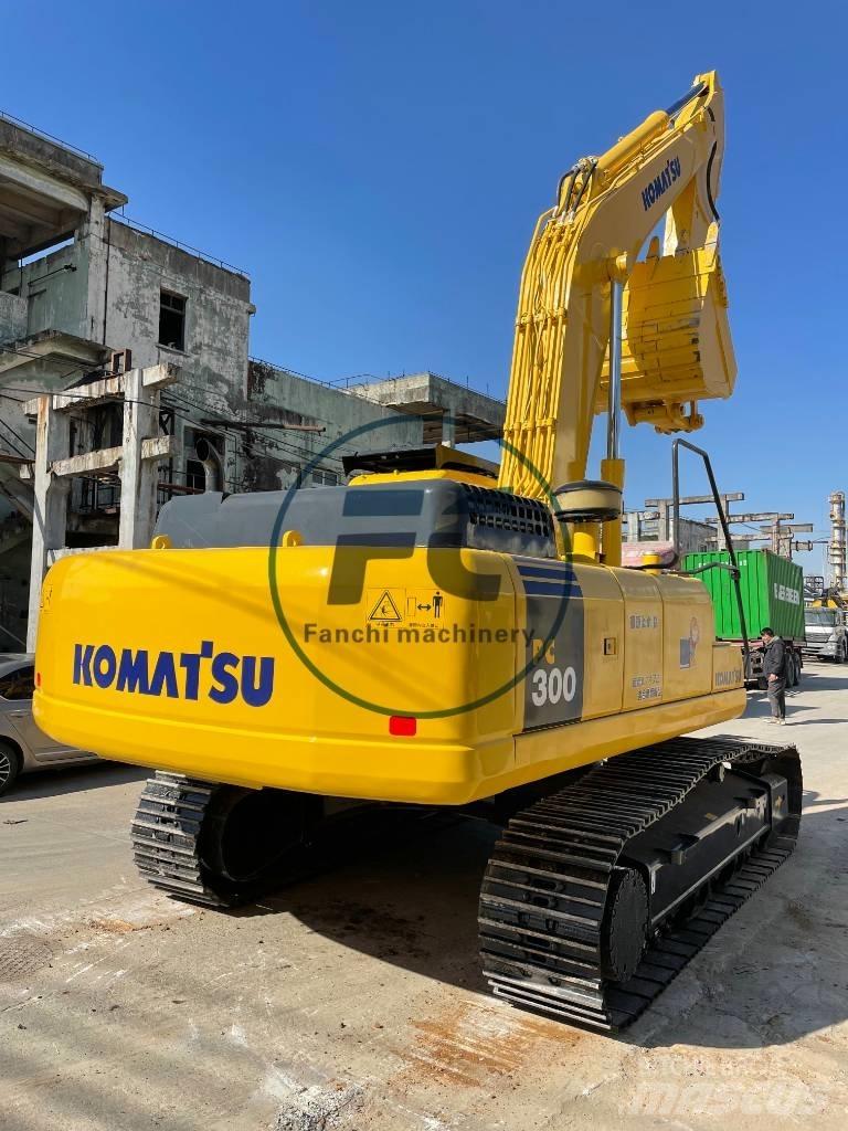 Komatsu PC 300 Escavadoras de rastos