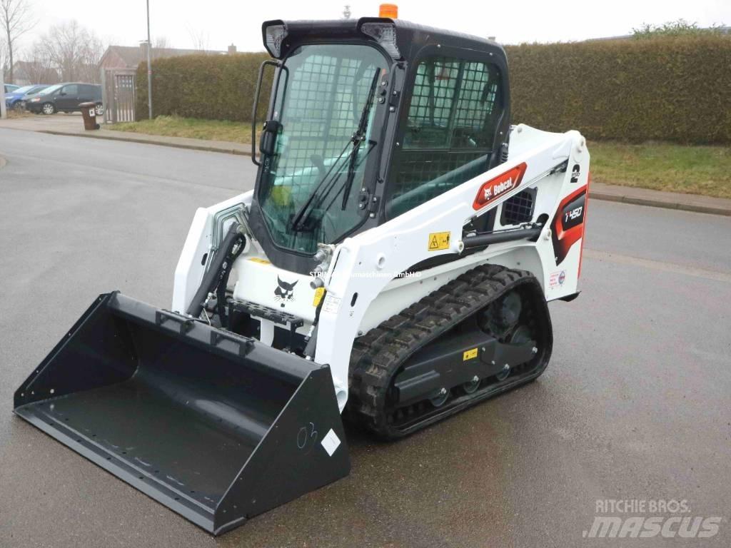 Bobcat T 450 Carregadoras de direcção deslizante