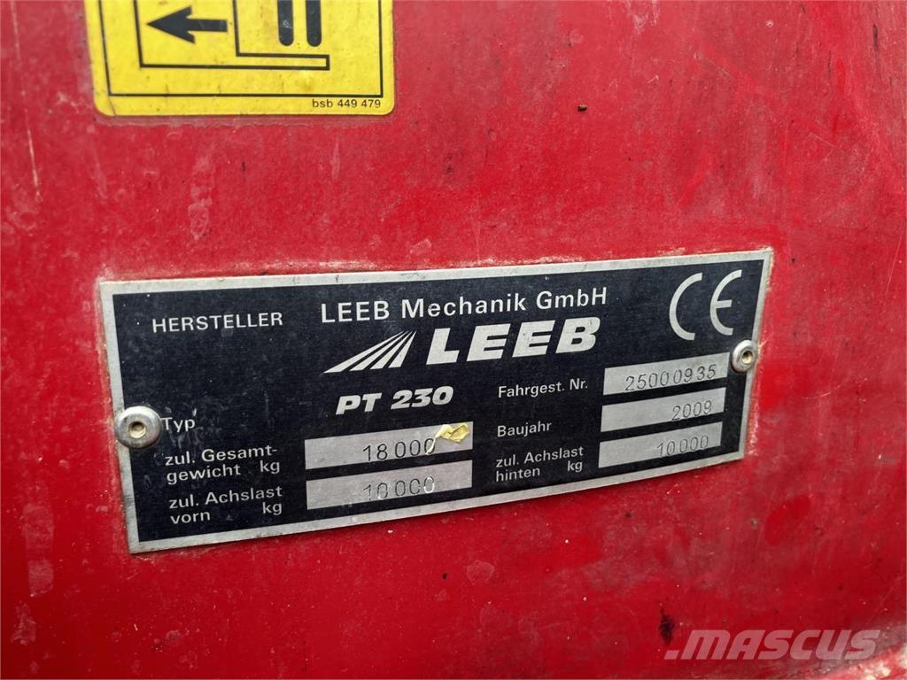 Horsch PT 230 Pulverizadores rebocados