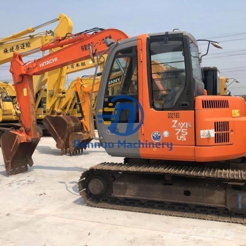 Hitachi ZX 75 US Escavadoras de rastos