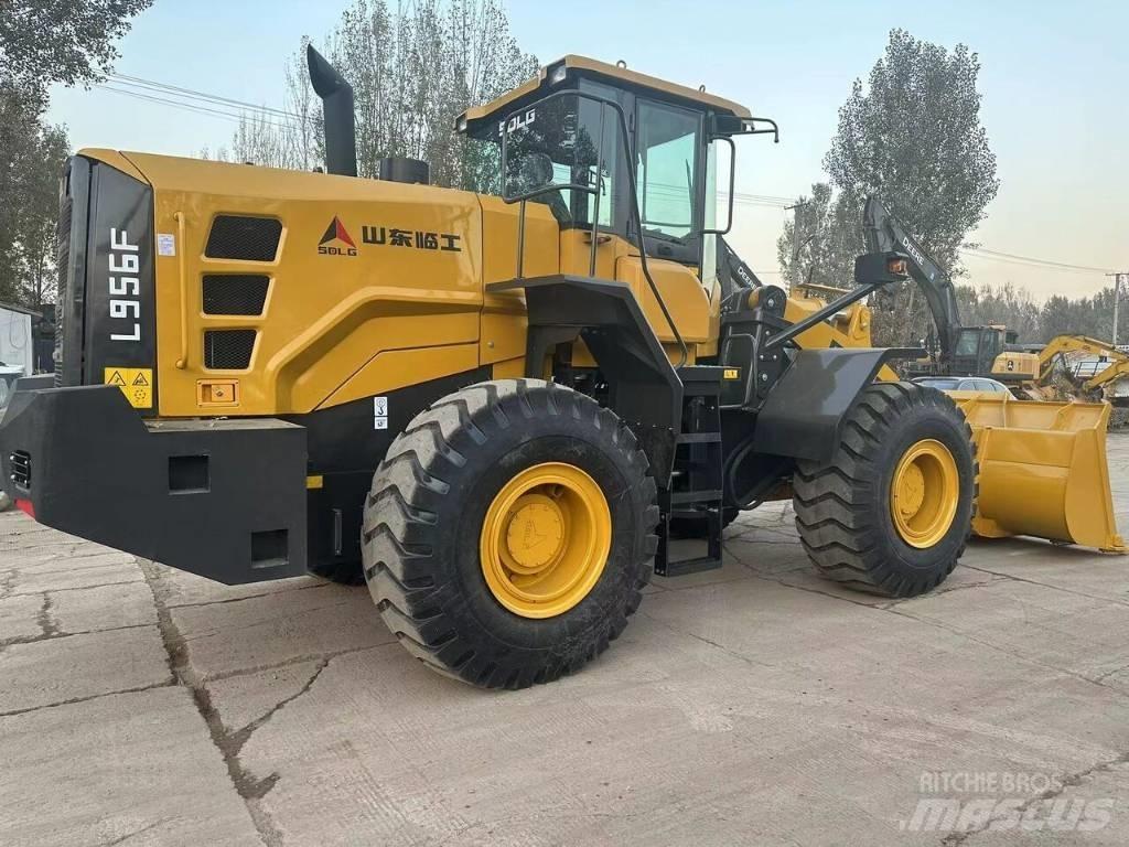 SDLG L 956 F Pás carregadoras de rodas