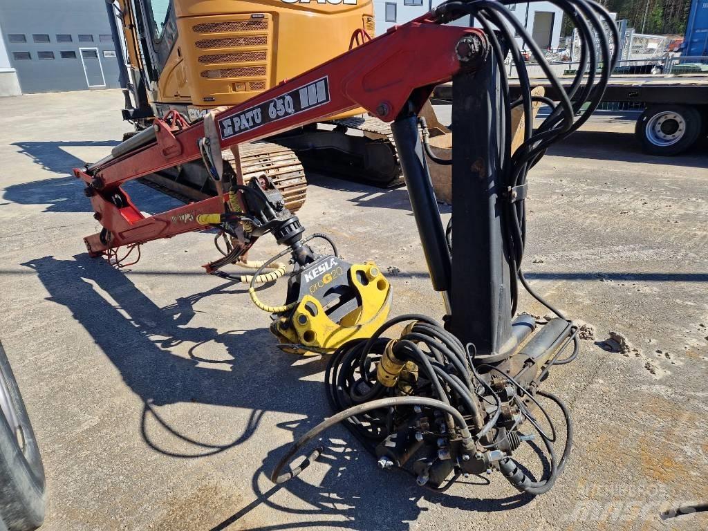 Patu 650 Gruas e carregadores