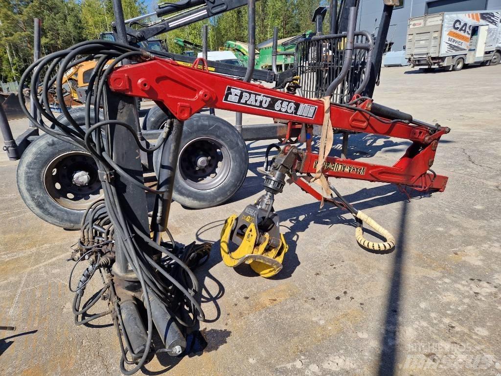 Patu 650 Gruas e carregadores