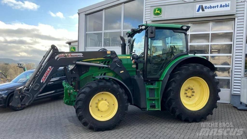 John Deere 6140 R Tratores Agrícolas usados