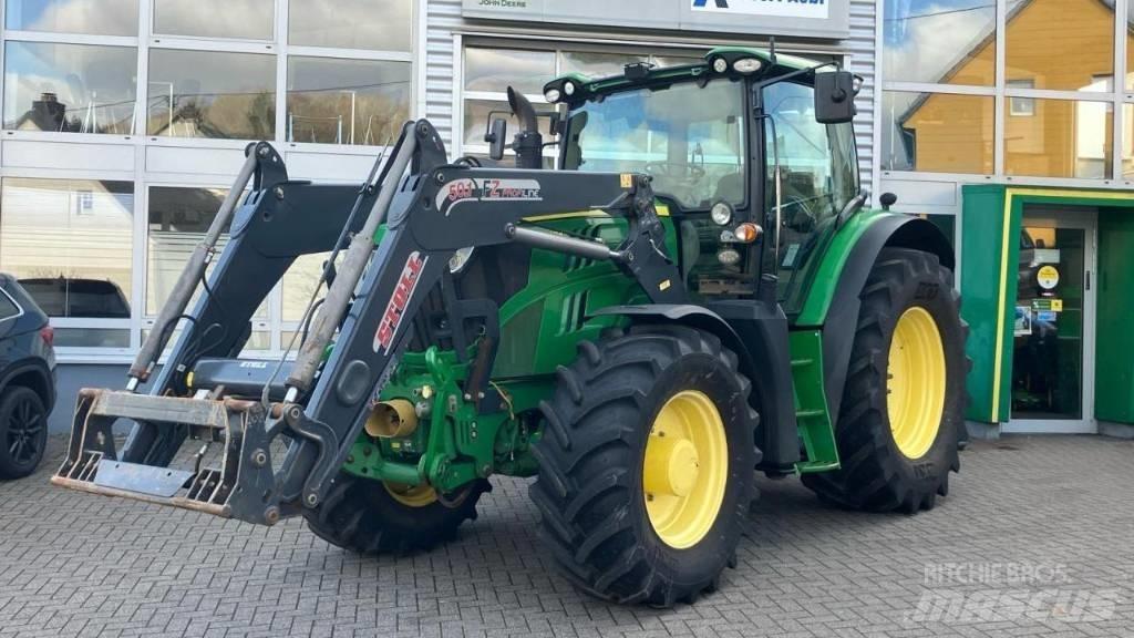 John Deere 6140 R Tratores Agrícolas usados