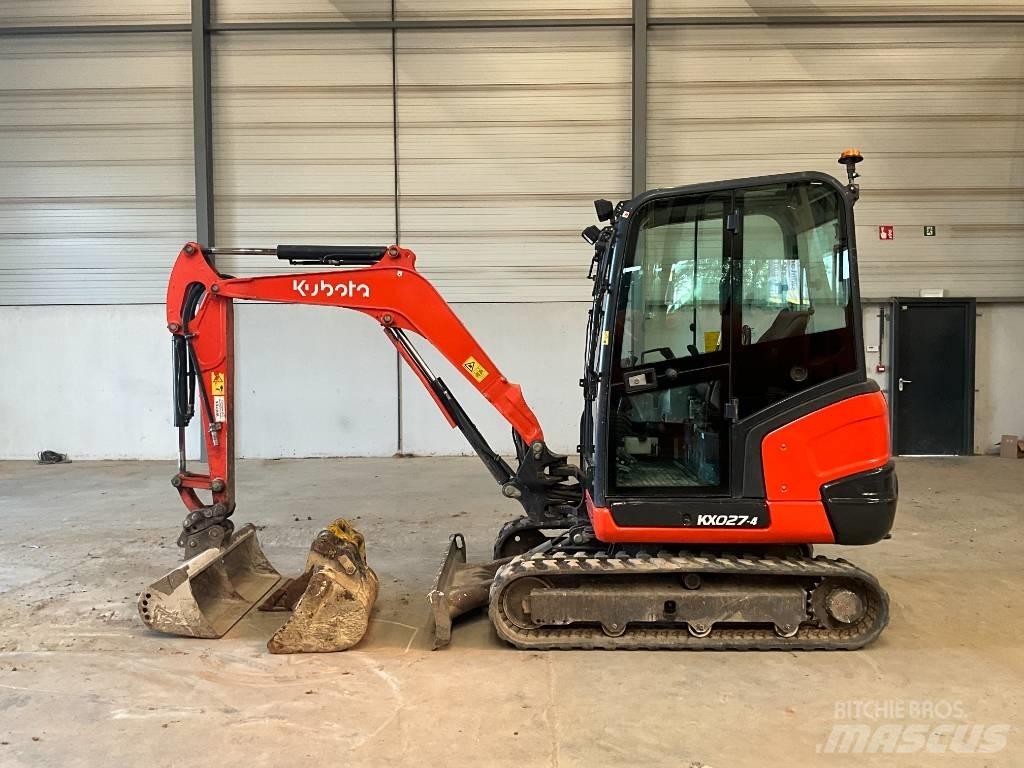 Kubota KX 027-4 Mini Escavadoras <7t