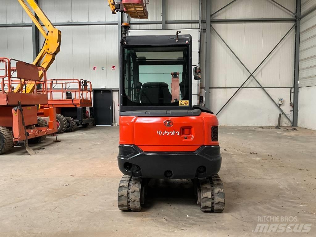 Kubota KX 027-4 Mini Escavadoras <7t