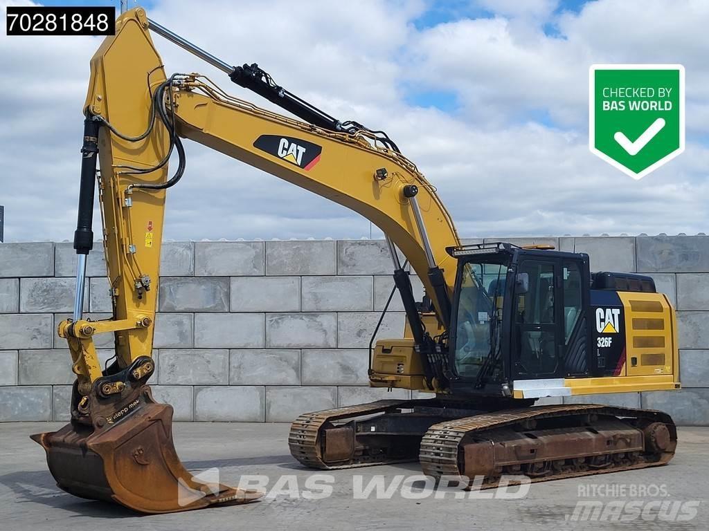 CAT 326 F L Escavadoras de rastos