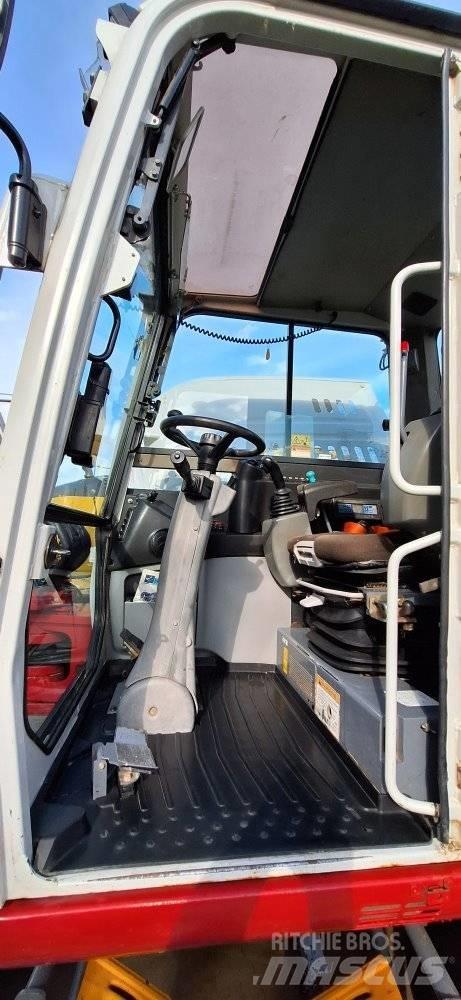 Takeuchi TB 295W Escavadoras de rodas