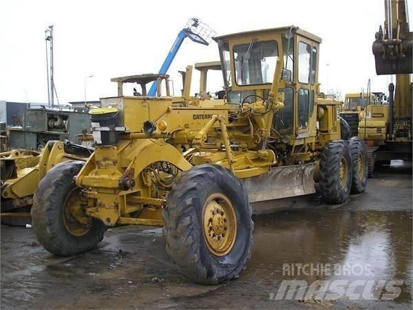 CAT 12G Motoniveladoras