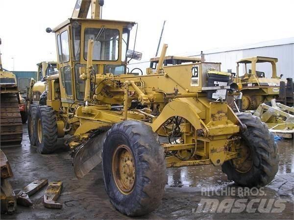 CAT 12G Motoniveladoras