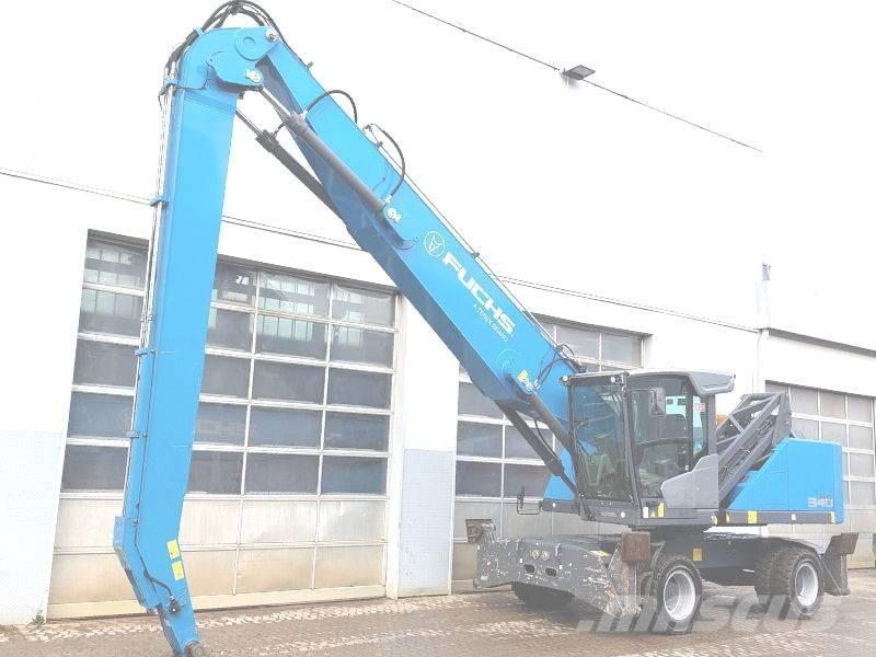 Fuchs MHL 340 F Manipuladores de resíduos / indústria