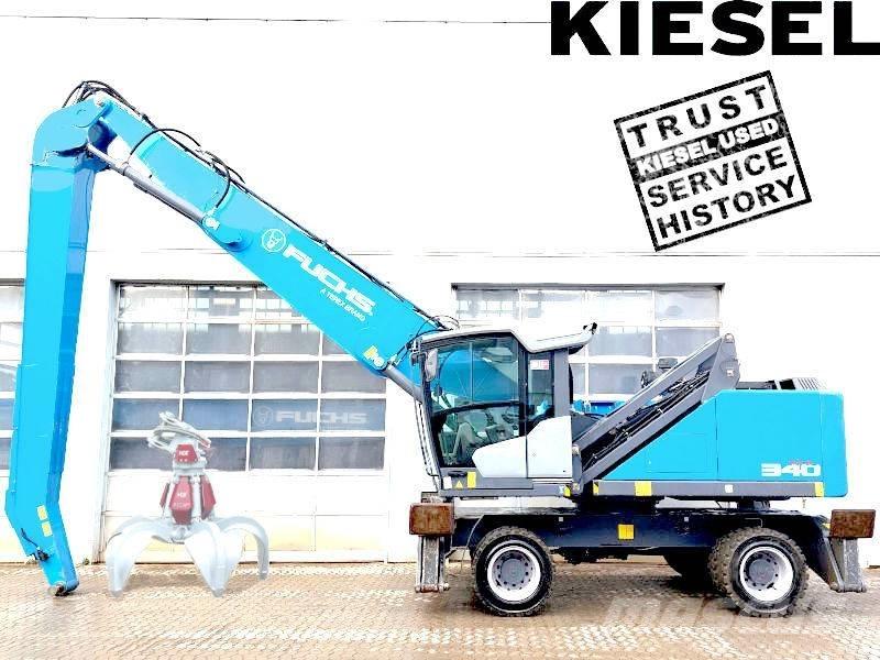Fuchs MHL 340 F Manipuladores de resíduos / indústria