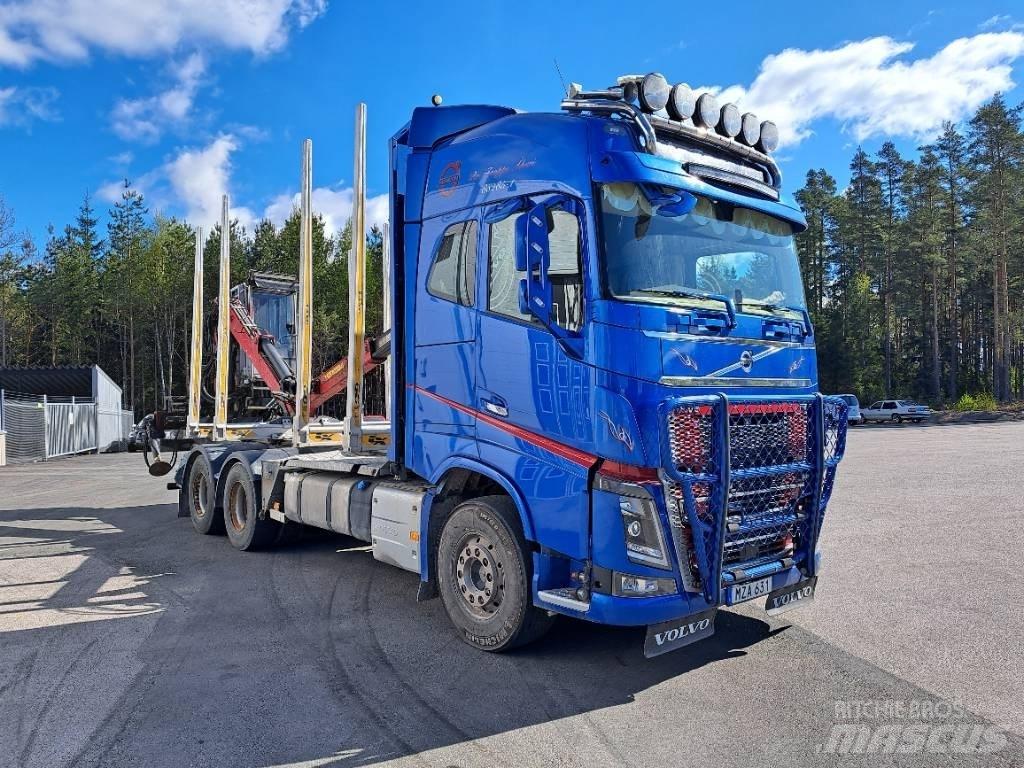 Volvo FH 16 650 6X4 Camiões de transporte de troncos