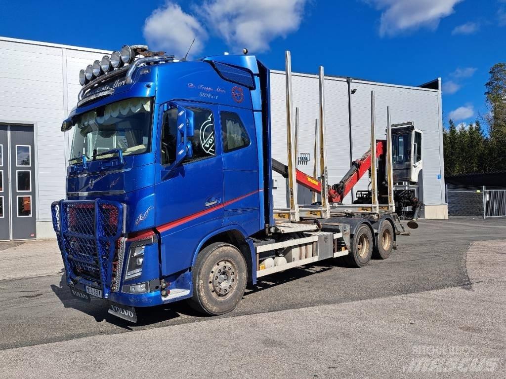 Volvo FH 16 650 6X4 Camiões de transporte de troncos