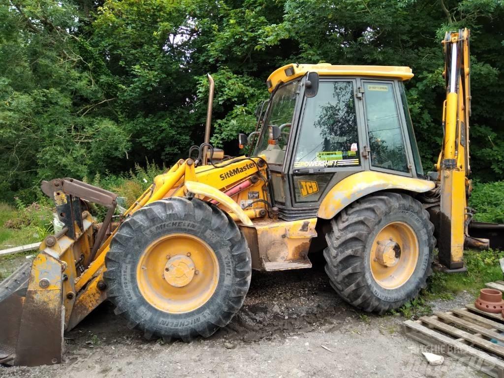 JCB 4 CX Retroescavadoras