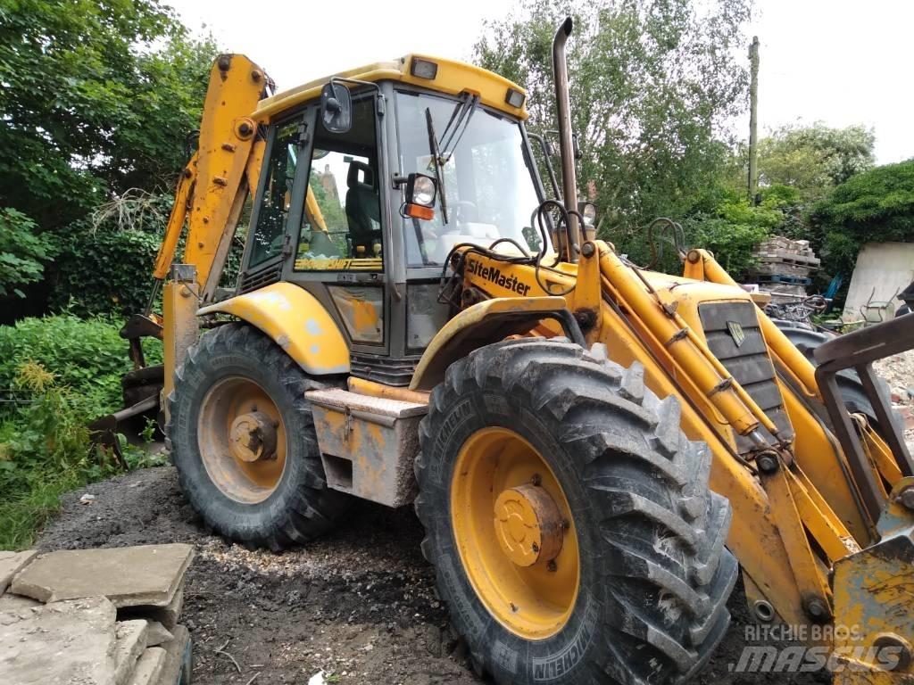 JCB 4 CX Retroescavadoras