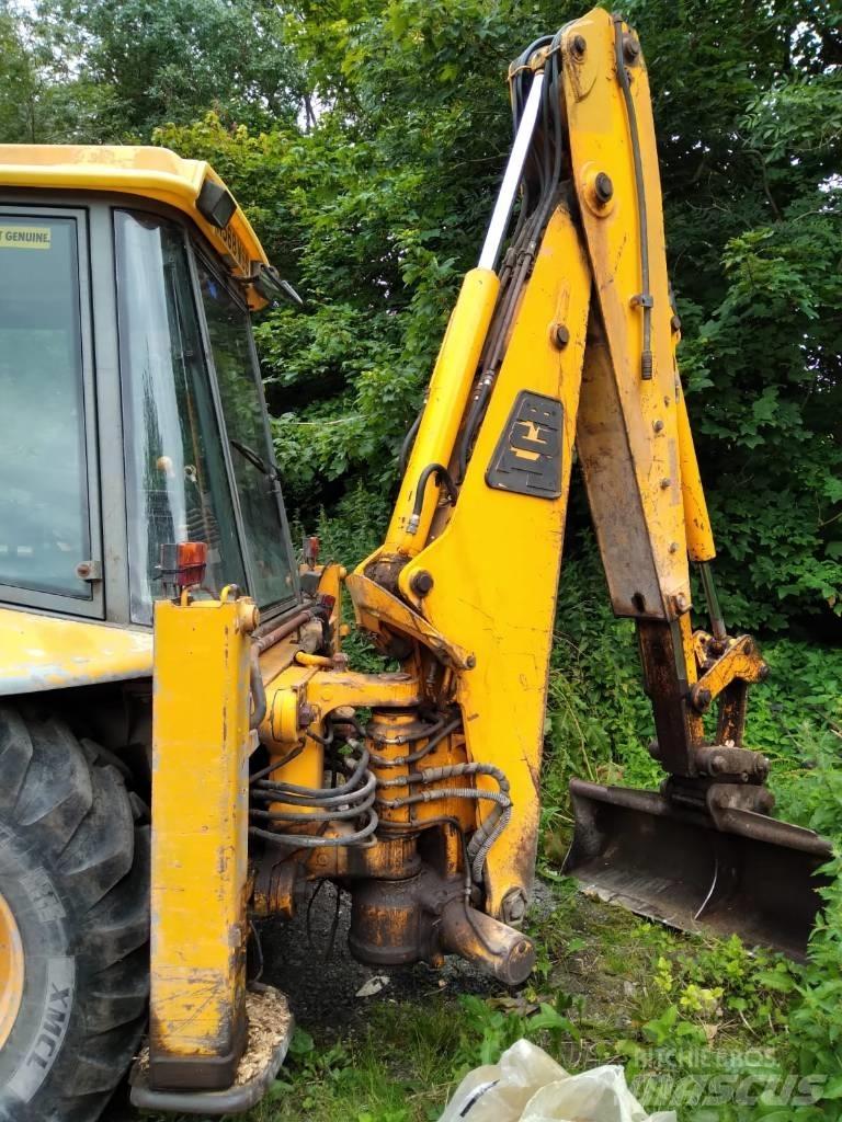 JCB 4 CX Retroescavadoras