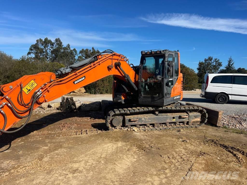Doosan DX 140 LCR-5 Escavadoras de rastos