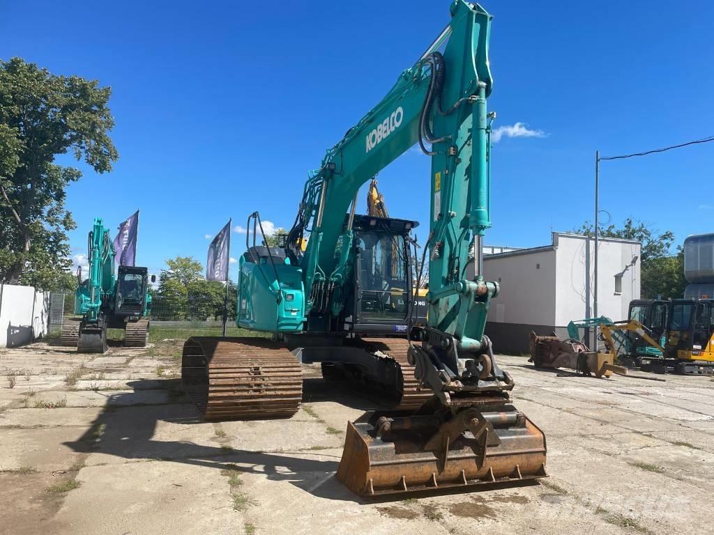 Kobelco SK140SRL-7 Escavadoras de rastos