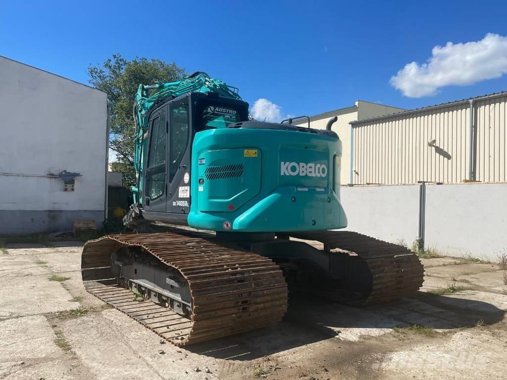 Kobelco SK140SRL-7 Escavadoras de rastos