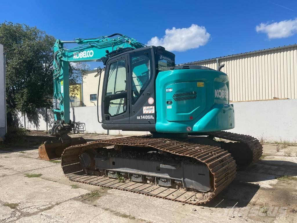 Kobelco SK140SRL-7 Escavadoras de rastos