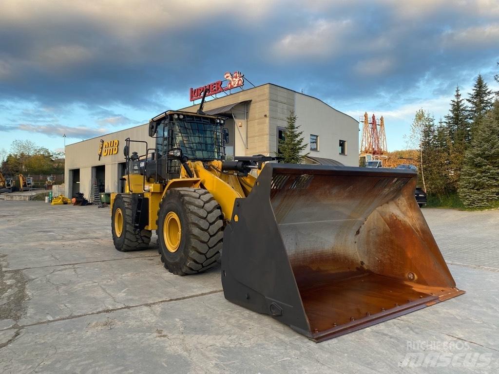 CAT 966 M Pás carregadoras de rodas