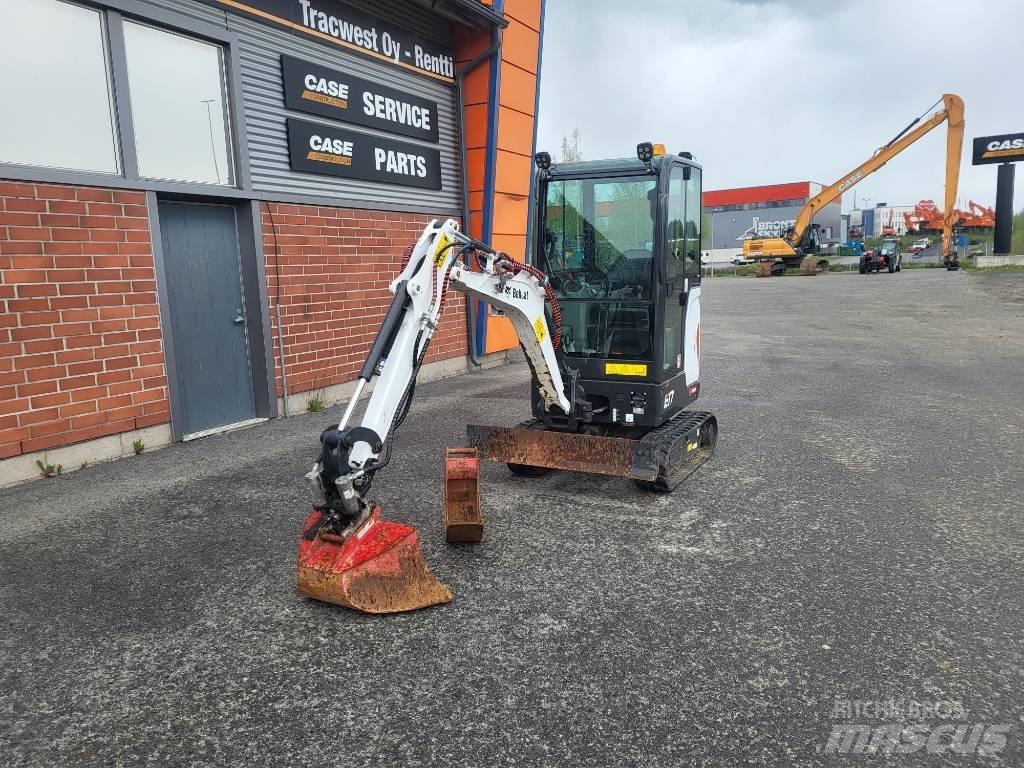 Bobcat E 17 Mini Escavadoras <7t