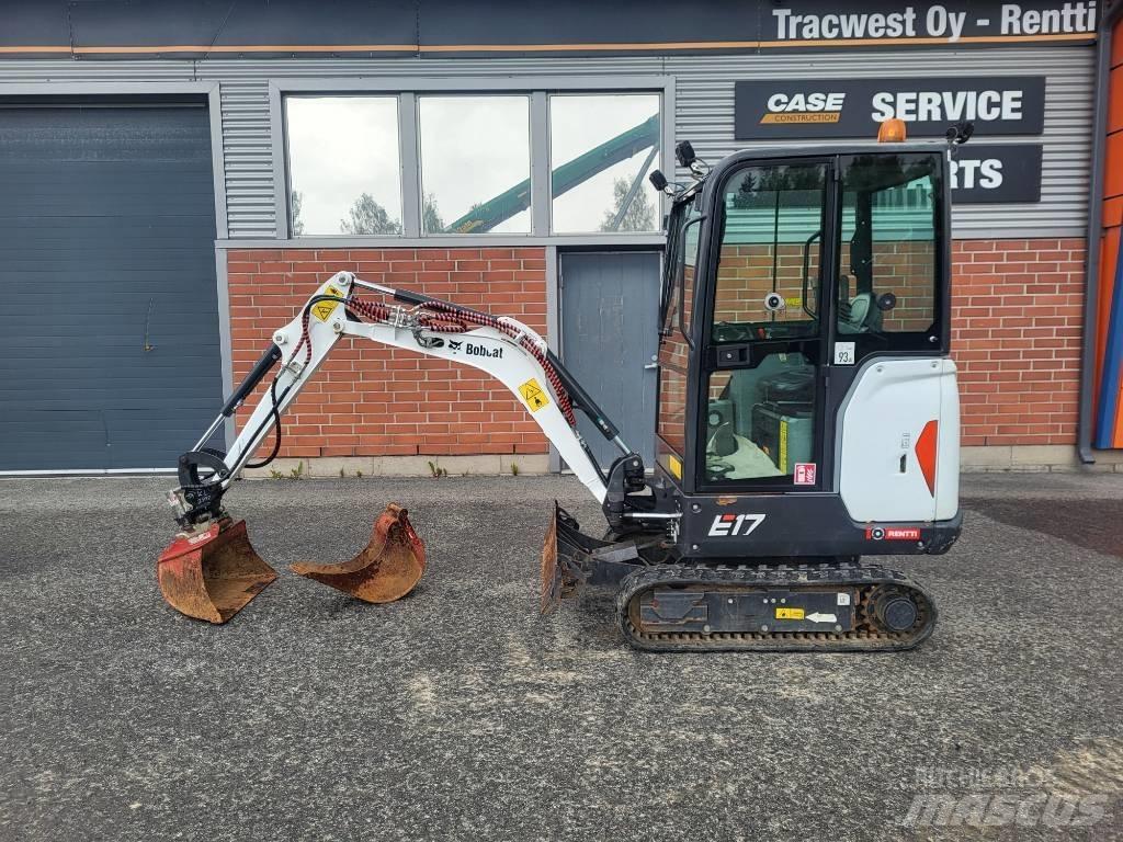 Bobcat E 17 Mini Escavadoras <7t