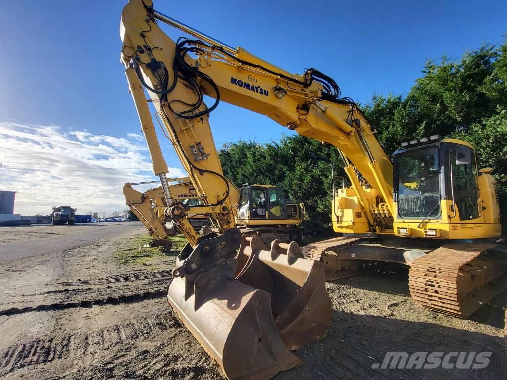Komatsu PC228USLC-11 Escavadoras de rastos